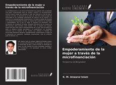 Capa do livro de Empoderamiento de la mujer a través de la microfinanciación 