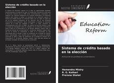 Capa do livro de Sistema de crédito basado en la elección 