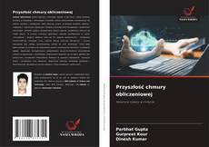 Buchcover von Przyszłość chmury obliczeniowej