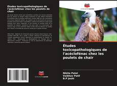 Couverture de Études toxicopathologiques de l'acéclofénac chez les poulets de chair