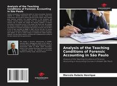 Обложка Analysis of the Teaching Conditions of Forensic Accounting in São Paulo