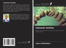 Buchcover von Cohesión familiar