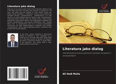 Buchcover von Literatura jako dialog