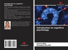 Buchcover von Introduction to cognitive psychology