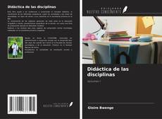 Buchcover von Didáctica de las disciplinas