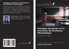 Capa do livro de Consejos escolares en la provincia de Zambezia, Mozambique 