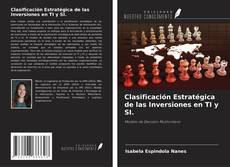 Capa do livro de Clasificación Estratégica de las Inversiones en TI y SI. 