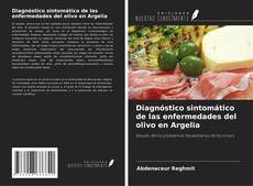 Capa do livro de Diagnóstico sintomático de las enfermedades del olivo en Argelia 
