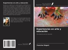 Capa do livro de Experiencias en arte y educación 