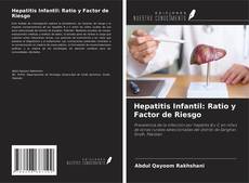 Buchcover von Hepatitis Infantil: Ratio y Factor de Riesgo