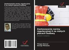 Buchcover von Zastosowanie normy regulacyjnej 6 na małych placach budowy