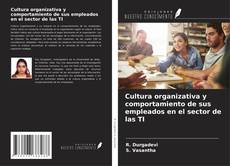 Capa do livro de Cultura organizativa y comportamiento de sus empleados en el sector de las TI 