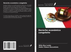 Buchcover von Derecho económico congoleño