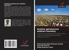 Capa do livro de Analiza genetyczna włókien bawełny 