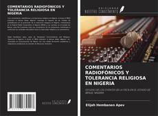 Capa do livro de COMENTARIOS RADIOFÓNICOS Y TOLERANCIA RELIGIOSA EN NIGERIA 