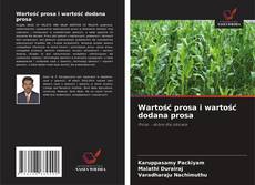 Capa do livro de Wartość prosa i wartość dodana prosa 