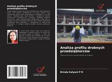 Capa do livro de Analiza profilu drobnych przedsiębiorców 