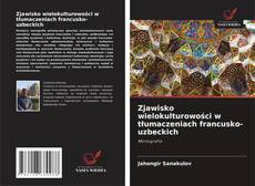 Zjawisko wielokulturowości w tłumaczeniach francusko-uzbeckich kitap kapağı