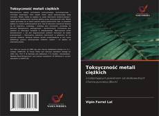 Toksyczność metali ciężkich的封面