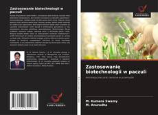 Couverture de Zastosowanie biotechnologii w paczuli