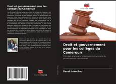 Bookcover of Droit et gouvernement pour les collèges du Cameroun