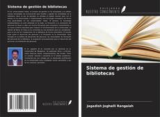 Buchcover von Sistema de gestión de bibliotecas