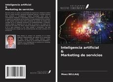 Buchcover von Inteligencia artificial & Marketing de servicios