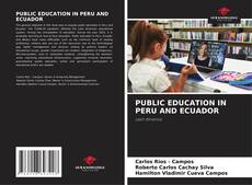 PUBLIC EDUCATION IN PERU AND ECUADOR kitap kapağı