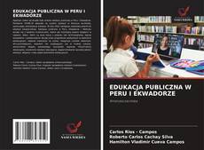 Capa do livro de EDUKACJA PUBLICZNA W PERU I EKWADORZE 