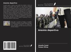 Capa do livro de Anemia deportiva 