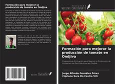 Capa do livro de Formación para mejorar la producción de tomate en Ondjiva 