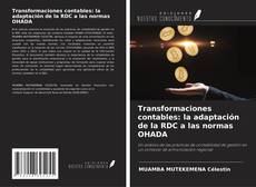 Capa do livro de Transformaciones contables: la adaptación de la RDC a las normas OHADA 