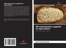 Buchcover von Microeconomics applied to agriculture