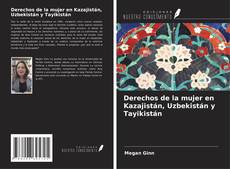 Capa do livro de Derechos de la mujer en Kazajistán, Uzbekistán y Tayikistán 