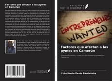 Capa do livro de Factores que afectan a las pymes en Camerún 