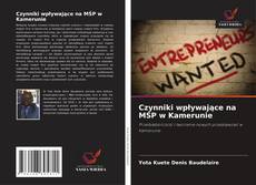 Couverture de Czynniki wpływające na MŚP w Kamerunie