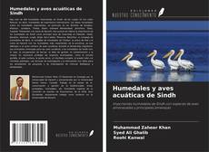 Capa do livro de Humedales y aves acuáticas de Sindh 