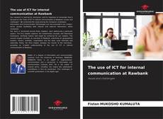 Buchcover von The use of ICT for internal communication at Rawbank