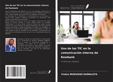 Capa do livro de Uso de las TIC en la comunicación interna de Rawbank 