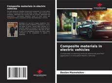 Buchcover von Composite materials in electric vehicles