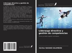 Capa do livro de Liderazgo directivo y gestión de competencias 