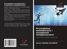 Buchcover von Przywództwo menedżerskie i zarządzanie umiejętnościami
