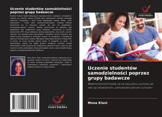 Couverture de Uczenie studentów samodzielności poprzez grupy badawcze