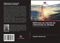 Réformes du marché de l'électricité en Afrique的封面