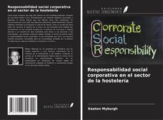 Buchcover von Responsabilidad social corporativa en el sector de la hostelería