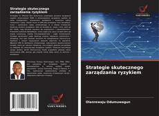 Strategie skutecznego zarządzania ryzykiem kitap kapağı
