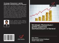 Buchcover von Strategie Momentum i giełda papierów wartościowych w Karaczi