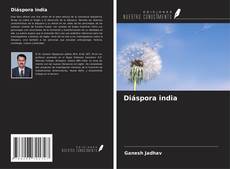 Capa do livro de Diáspora india 