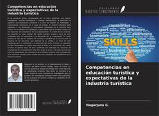 Capa do livro de Competencias en educación turística y expectativas de la industria turística 