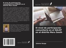 Capa do livro de El nivel de participación comunitaria en el NALEP en el distrito Meru South 